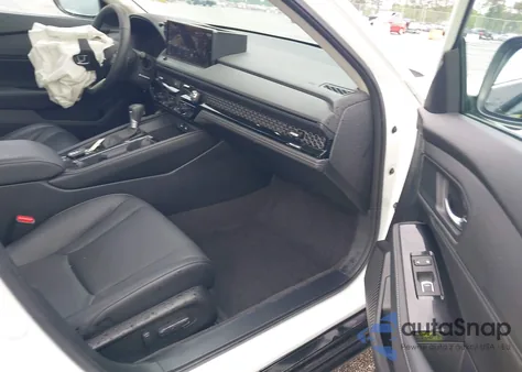 2023 Honda Accord Hybrid Touring z USA, uszkodzony, nr VIN 1HGCY2F80PA009611